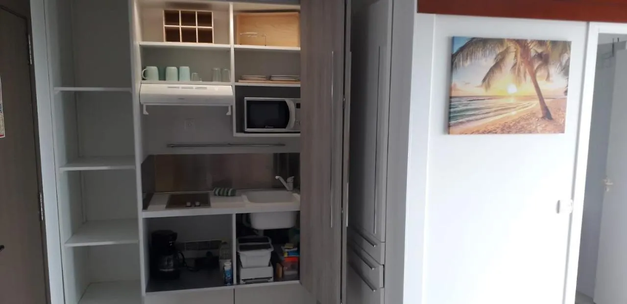 Apartamento Colibris'Tudio Manganao Saint-Francois  0*, Saint-Francois (Grande-Terre)