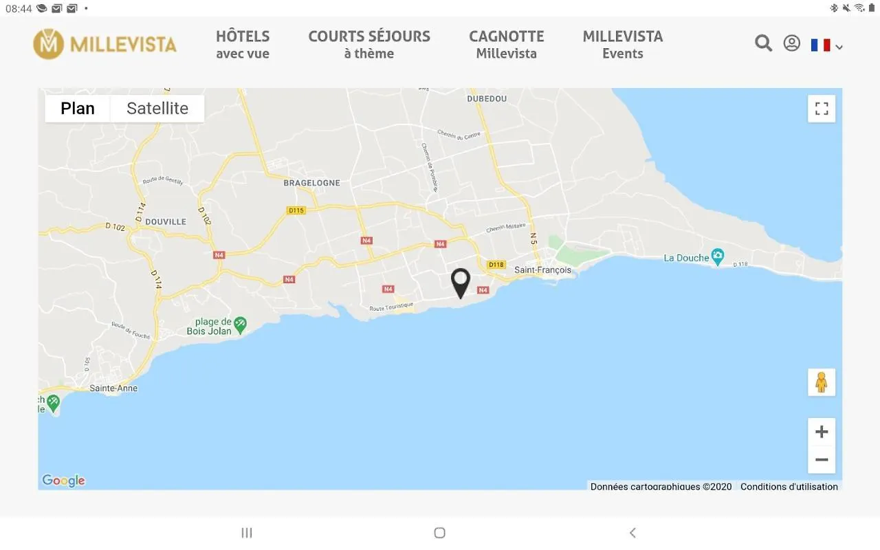 Apartamento Colibris'Tudio Manganao Saint-Francois