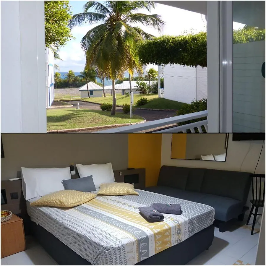 Apartamento Colibris'Tudio Manganao Saint-Francois