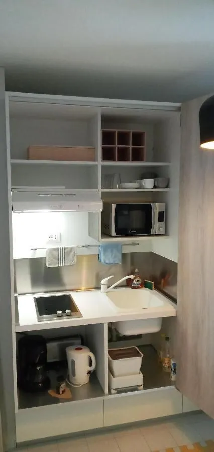 Apartamento Colibris'Tudio Manganao Saint-Francois  0*, Saint-Francois (Grande-Terre)