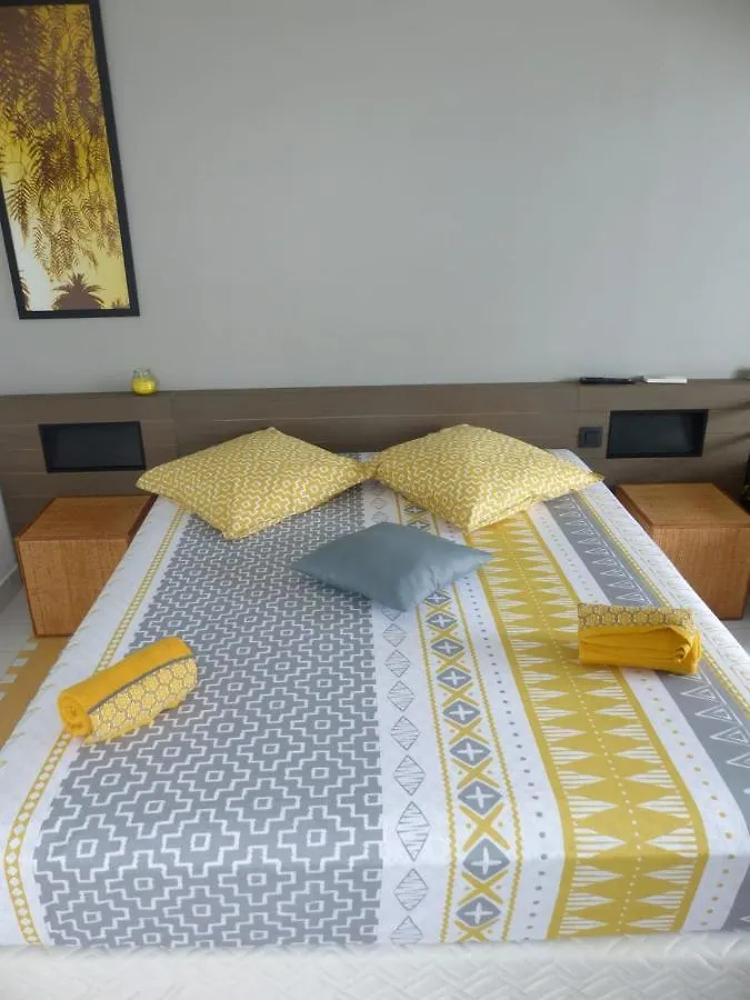 Apartamento Colibris'Tudio Manganao Saint-Francois  Guadalupe